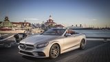 Mercedes S 560 Cabrio - 250 km/h schnell