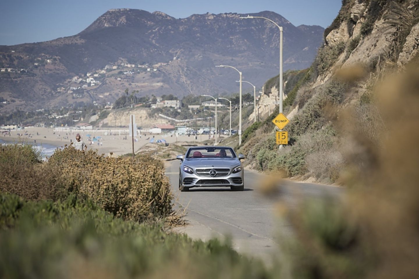 Mercedes S 560 Cabrio - 0 auf Tempo 100 in 4,6 Sekunden