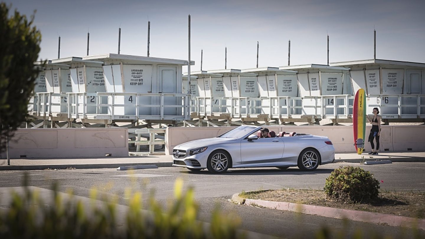 Mercedes S 560 Cabrio
