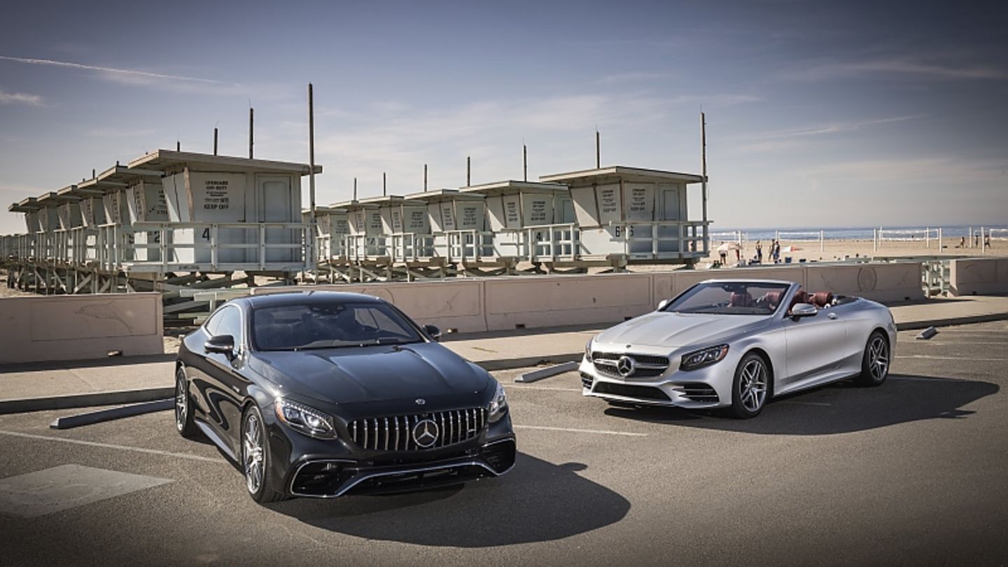 Mercedes S 560 - auch als Coupé zu bekommen
