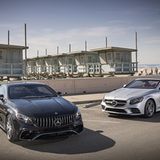 Mercedes S 560 - auch als Coupé zu bekommen