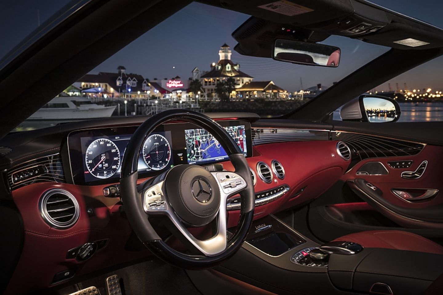 Mercedes S 560 Cabrio