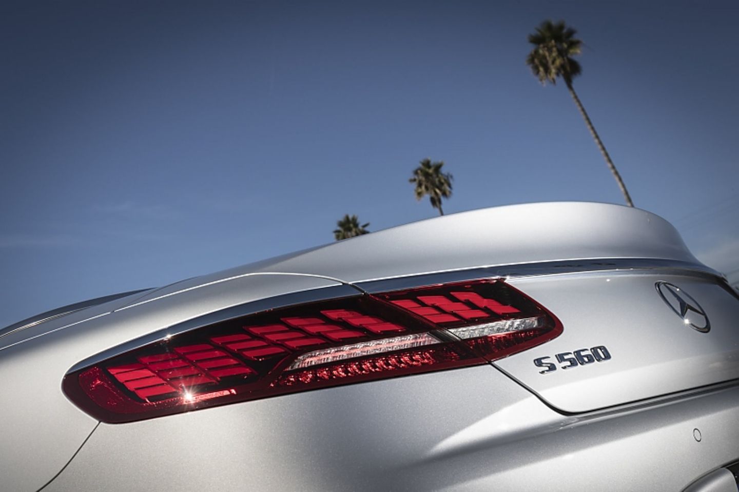 Mercedes S 560 Cabrio