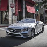 Mercedes S 560 Cabrio