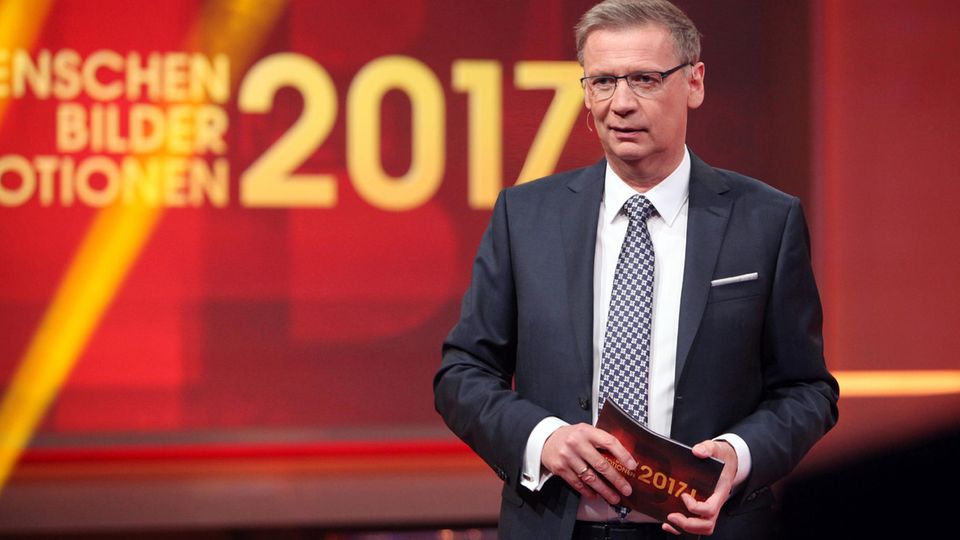 Günther Jauch Menschen Bilder Emotionen
