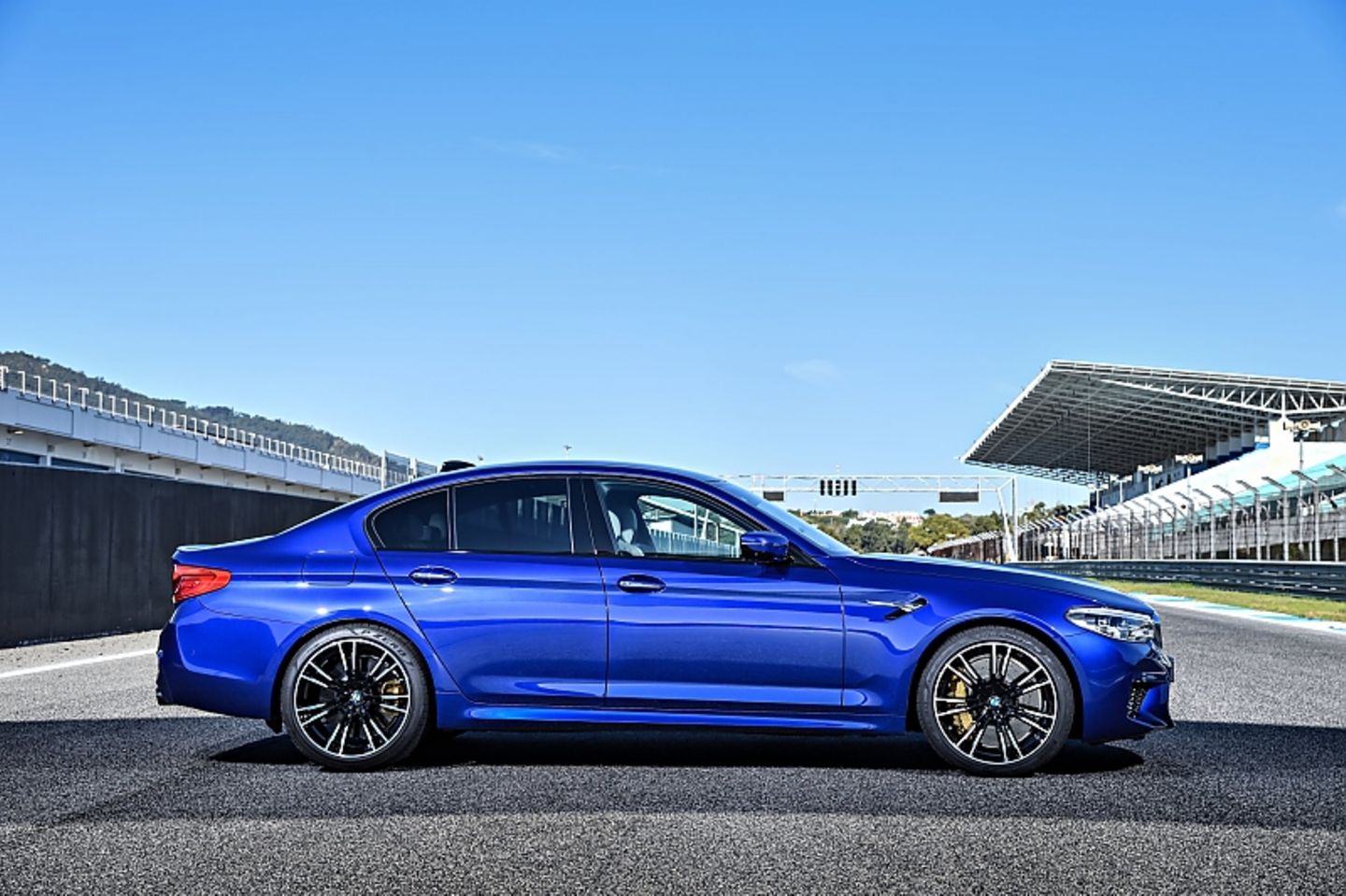 BMW M5 - erstmals als Allradversion zu bekommen