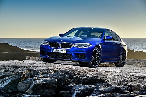 BMW M5 - die derzeit wohl schnelle Sportlimousine auf dem Markt