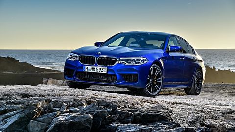 BMW M5 - die derzeit wohl schnelle Sportlimousine auf dem Markt