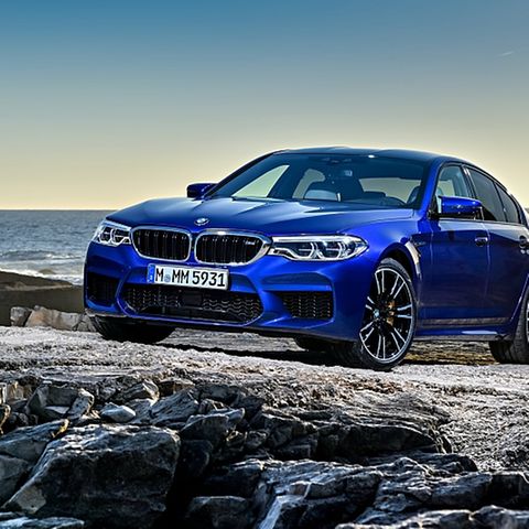 BMW M5 - die derzeit wohl schnelle Sportlimousine auf dem Markt