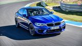 BMW M5 - die Höchstgeschwindigkeit liegt bei 305 km/h