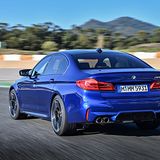 BMW M5 - 0 auf Tempo 100 in deutlich unter vier Sekunden