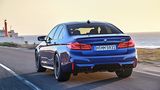 BMW M5 - bulliger Auftritt am Heck