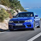 BMW M5 - große Lufteinlässe vorn