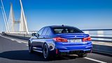 BMW M5 - leider nur als Limousine zu bekommen
