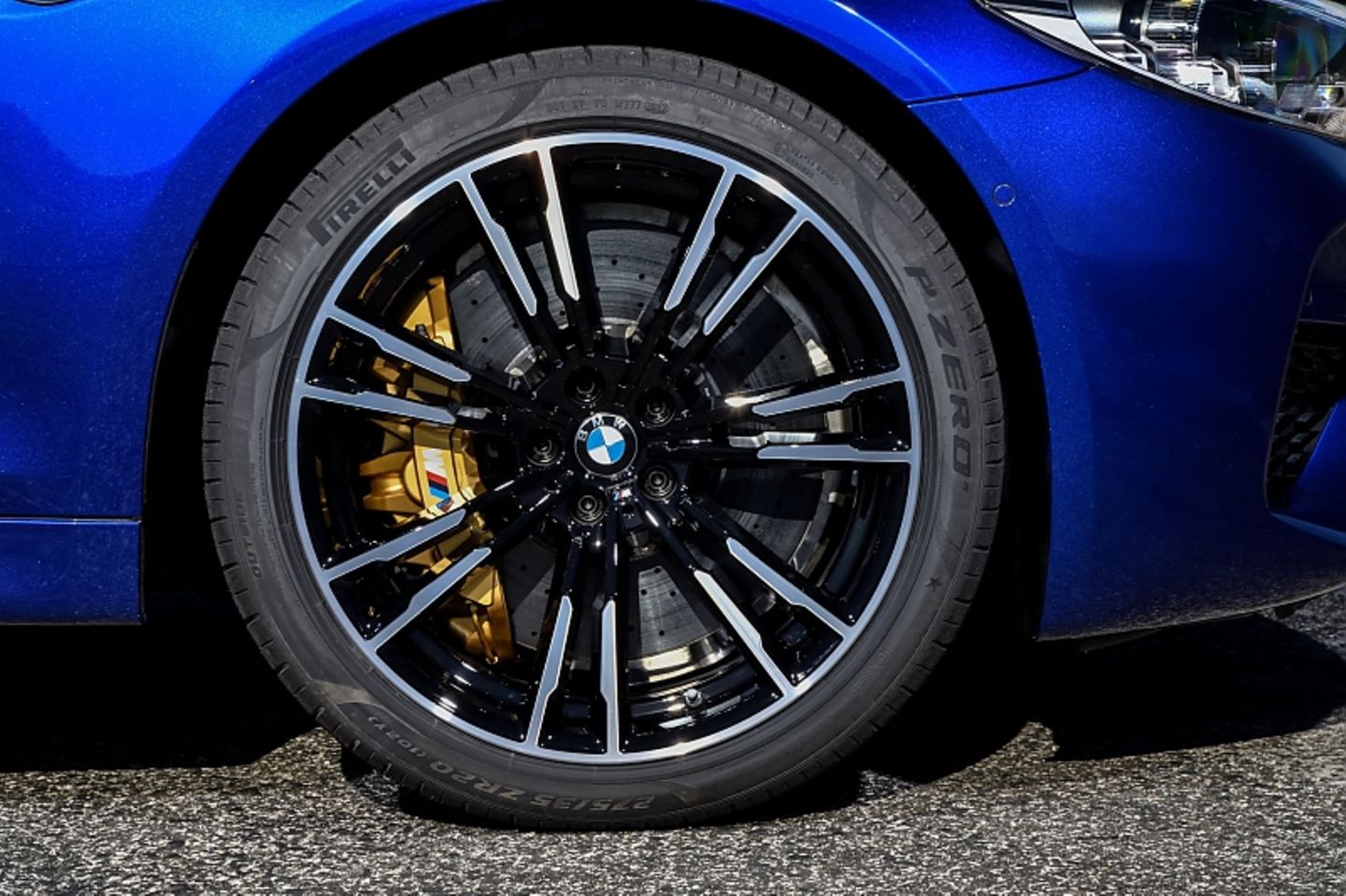 BMW M5 - optional gibt es keine Karbonbremse