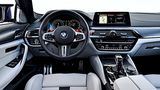Das Cockpit des neuen BMW M5