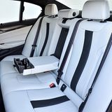 BMW M5 - viel Platz auch im Fond