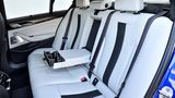 BMW M5 - viel Platz auch im Fond