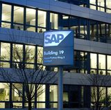 SAP rutscht ab: Mit 4,6 Punkten landet das Softwareunternehmen auf Platz 3.
