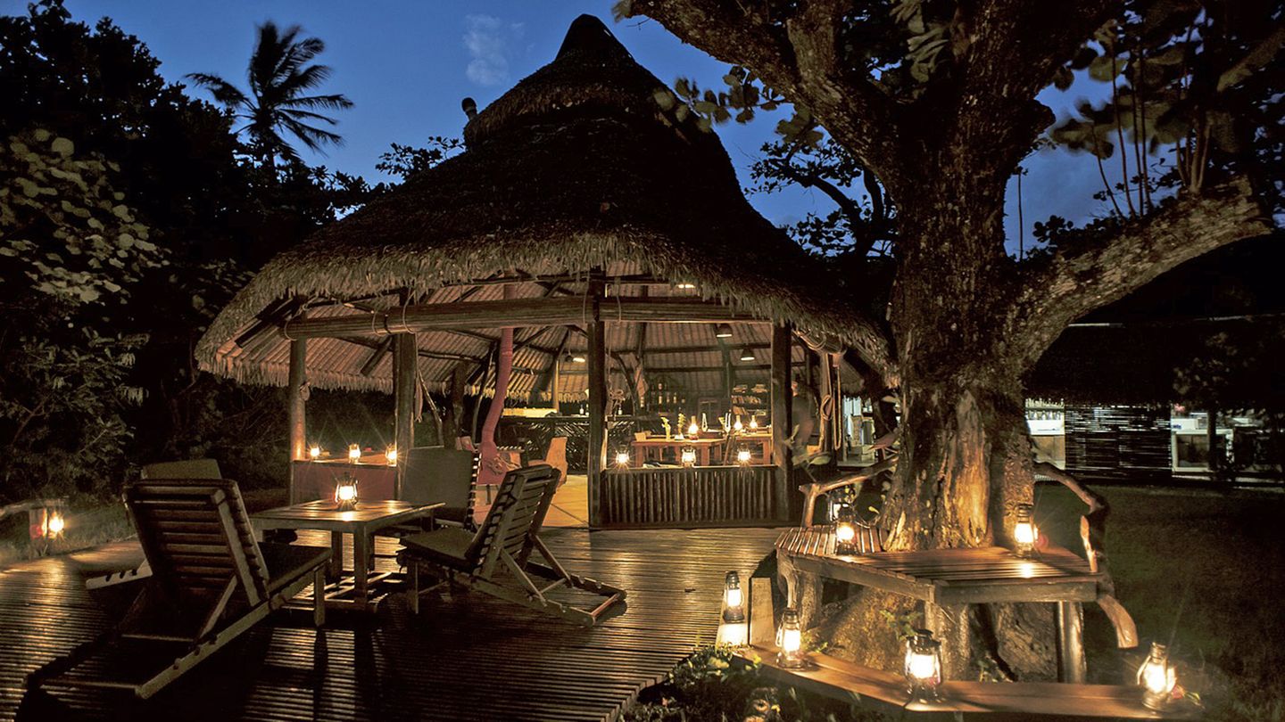 Madagaskar : Manafiafy Lodge