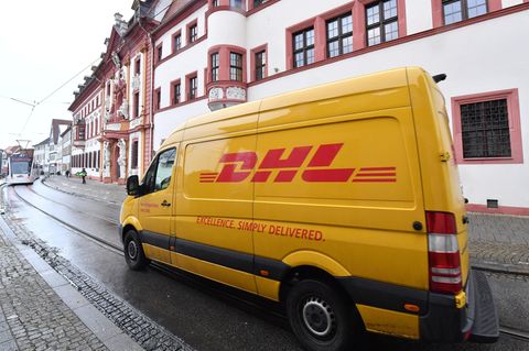 Ein DHL-Paket, das in der Thüringer Staatskanzlei abgegeben wurde, enthält keinen gefährlichen Inhalt