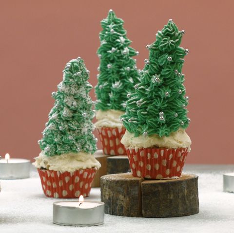Muffin-Rezept: Diese Cupcakes bringen frische Farbe in die Weihnachtsbäckerei
