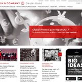 Bain & Company ist eine international tätige Unternehmensberatung - und landet beim aktuellen Glassdoor-Ranking auf dem ersten Platz. Mit einer Gesamtwertung von 4,7 bei rund 1900 Bewertungen setzt sich die Firma durch.