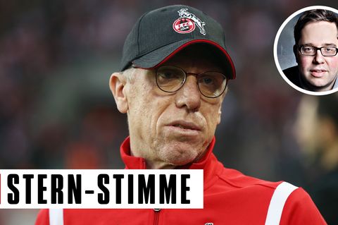 Wurde beim 1. FC Köln wegen Erfolglosigkeit entlassen: Peter Stöger