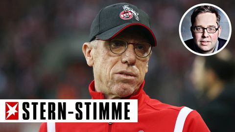 Wurde beim 1. FC Köln wegen Erfolglosigkeit entlassen: Peter Stöger