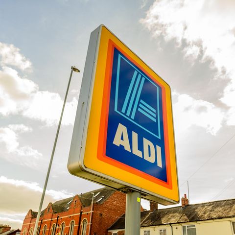 Aldi-Schild