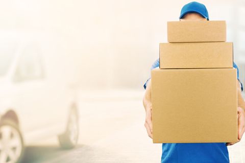 Viele Paketboten sind überlastet