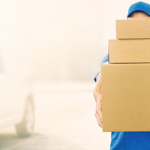 Viele Paketboten sind überlastet