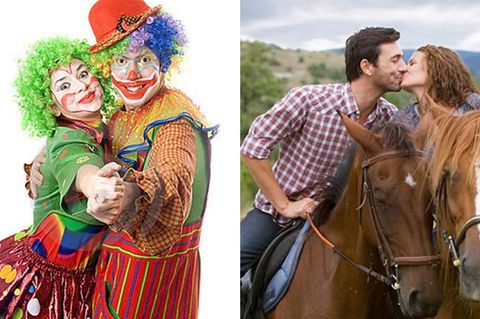 Singlebörsen: Clowns, Pferde und Lebensmittelallergien: Die absurdesten Dating-Webseiten