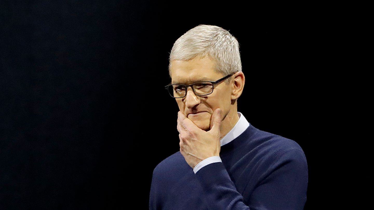 Tim Cook Apple Patzer iPhone