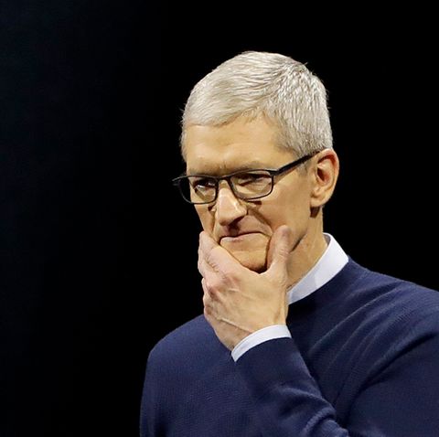 Tim Cook Apple Patzer iPhone