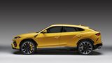 Das Lamborghini SUV ist 5,11 Meter lang