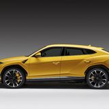 Das Lamborghini SUV ist 5,11 Meter lang