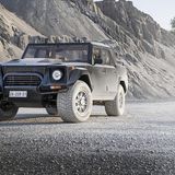 Berühmter Vorfahre des Urus: Lamborghini LM002