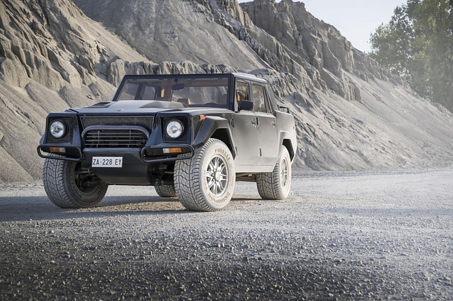 Berühmter Vorfahre des Urus: Lamborghini LM002