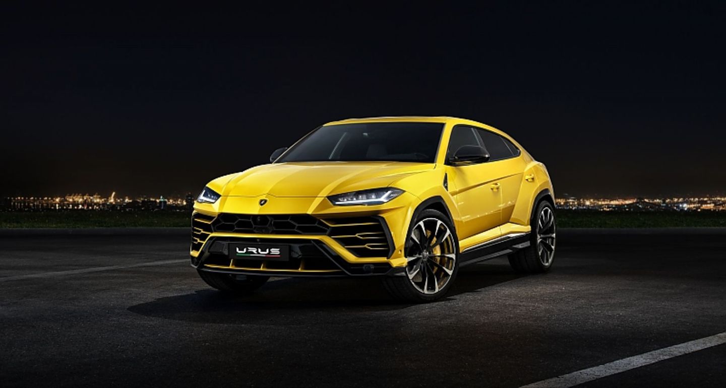 Der Lamborghini Urus kostet rund 204.000 Euro