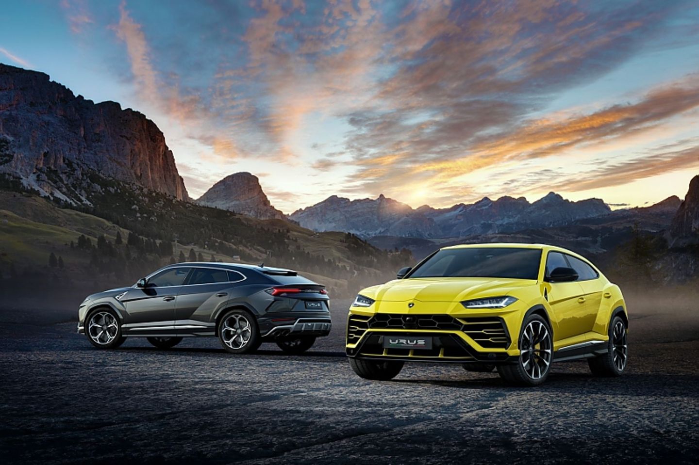 Der Lamborghini Urus ist 305 km/h schnell