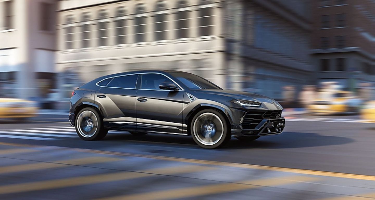 Mit dem Urus will Lamborghini seine Verkaufszahlen verdoppeln