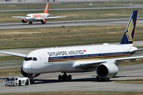 Airport verwechselt: Singapore-Airbus landet beinahe auf viel zu kleinem Flughafen