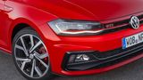 Der VW Polo GTI 2018 weist die komplette Bandbreite der GTI-Insignien aus