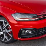 Der VW Polo GTI 2018 weist die komplette Bandbreite der GTI-Insignien aus