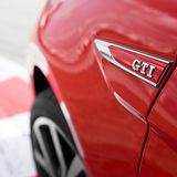 GTI-Logo auch an der Seite des VW Polo GTI 2018