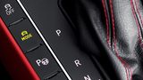 Die Einstellleiste neben dem DSG-Hebel im VW Polo GTI 2018