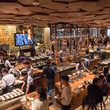 Die längste Bar ist fast 30 Meter lang und wurde handgemacht