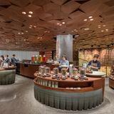 Dieser Starbucks ist fast doppelt so groß als die bisher größte Filiale in Seattle, USA