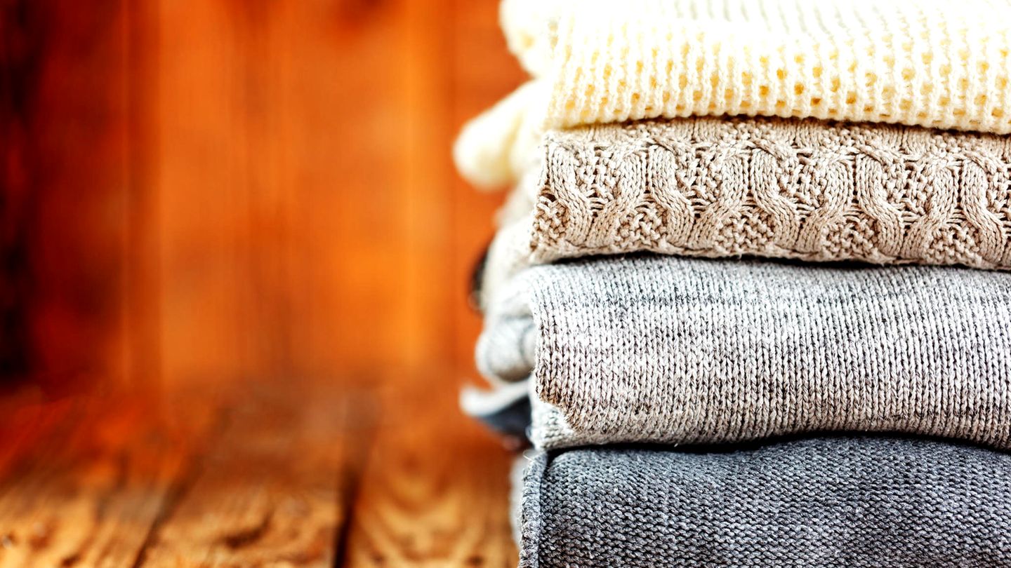 Wollpullover